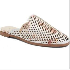 Caslon Laser Cut Spring Floral Mule